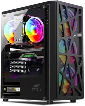 eBEQUicK Commando Gaming Cabinet with one 3.o USB with side Tempered glass with Fan 3 Bays : 3.5" HDD x 1 / 2.5" SSD x 3 / PCI x 7EATX/ATX/M-ATX/Mini ITX Cabinet