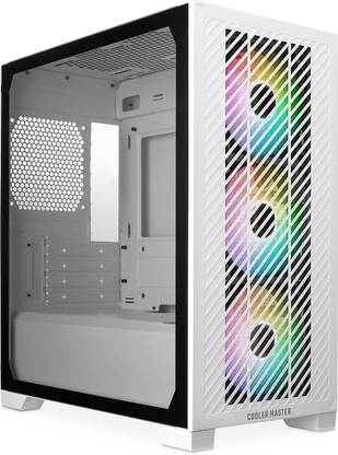COOLER MASTER Elite 301 Mid Tower Cabinet with USB 2.0 and USB 3.0 Ports Compatible with Computer