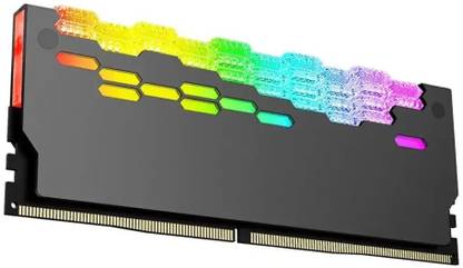 Auslese RGB GPU Holder 5V ARGB Vertical GPU Colorful Computer Graphics Video Card Stand RAM Heatsink Kit Cabinet Compatible with Gaming Console
