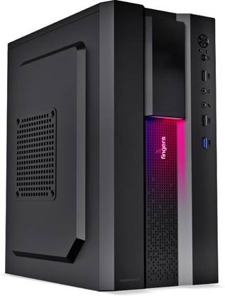 FINGERS CenterStage-C11 Micro ATX Cabinet with USB 2.0 and USB 3.0 Ports Compatible with Computer