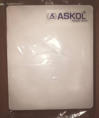 ASKOL Optical FIBER Joint BOX, FTTH Box (Pack of 2) , ASB-1701W SQUARE Cabinet
