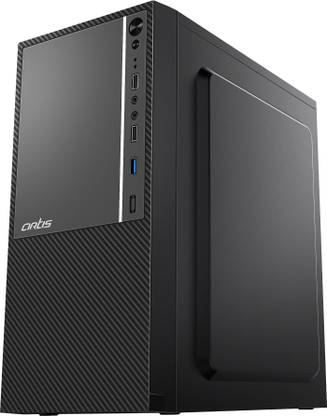 artis AR - REGAL 3.0 Micro ATX Cabinet with USB 2.0 and USB 3.0 Ports Compatible with Computer