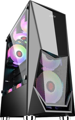 artis G8306 Gaming Full Tower Cabinet Cabinet with USB 2.0 and USB 3.0 Ports Compatible with Gaming Console