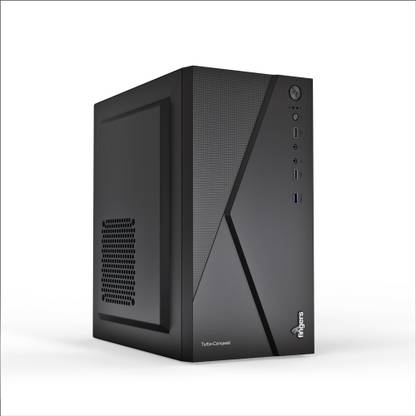 FINGERS Turbo-Conquest Micro-ATX Cabinet with USB 2.0 and USB 3.0 Ports Compatible with Computer