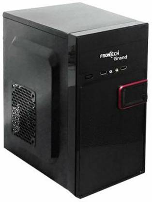 Frontech FT CABINET CASE -GRAND -4215 ATX Cabinet with USB 2.0 and USB 3.0 Ports Compatible with Computer