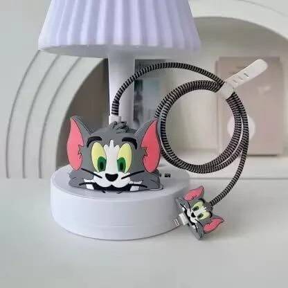 MOBISINGH Silicone Pull String Headphone Case For Compatible with Apple 20W Adapter