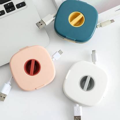 Modinity Cable Tidy Storage Protector Wire Winder for USB Cable Cable Protector