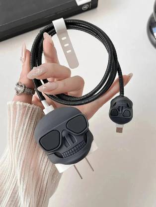 BeeNex Charger Cover for iPhone 18W-20W, 3D Cute Cartoon Design for iPhone 11 12 13 14 Cable Protector