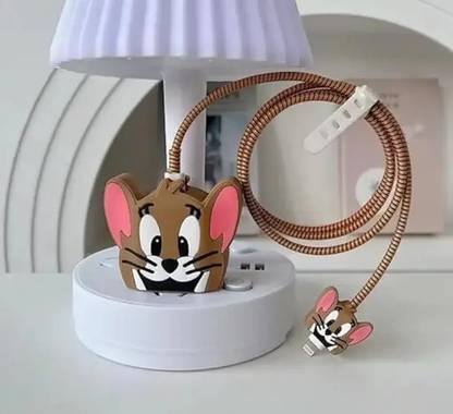 Techno Craft Charger Cover for iPhone 18W-20W Charger Cable Protector