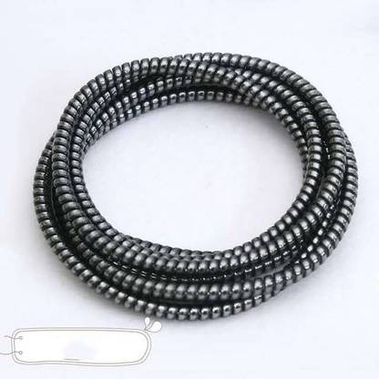 TRENDINGVIEW Cable Protector 1.5 Meter Multicolor Full Length Cable Protector (Pack Of -1) Cable Protector