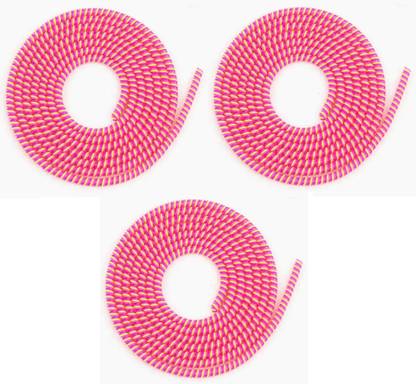 Mopslik Spiral Cable Sleeve Cord Protector Saver Winder (3 Pcs, Total 1.5 Meter) Cable Protector