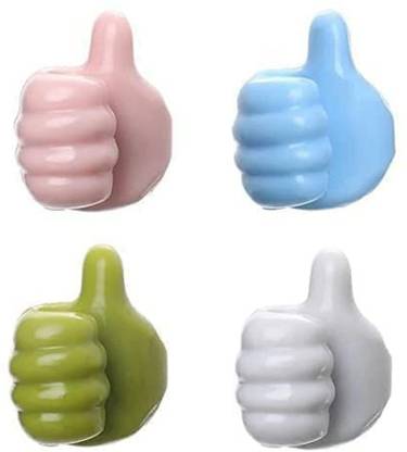 ENMORA Thumb Hook Adhesive Cable Holder Desk Set Self Data Multifunctional Clip NJ8 Cable Protector