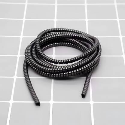 Natation Metallic Finish Cable Spiral Protector/Wire Repair/Pet Cord Protector Cable Protector