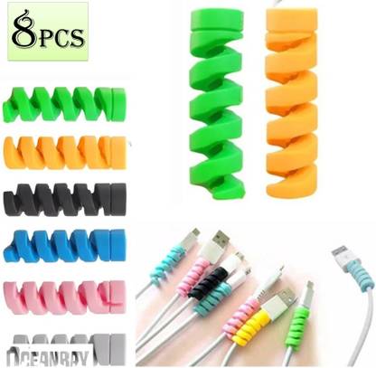 OCEANRAY 4 Pcs Cable Corner Protector Cable Protector