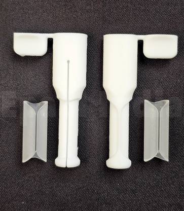 Epaal 2pcs Cable End Protector with Cap for Type-C/Lightening USB Charger Cable Protector