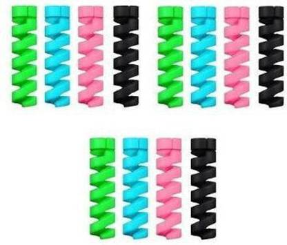 TECHGEAR Cable Protector, Suit for All Cell Phones, Computers and Chargers Cable Protector