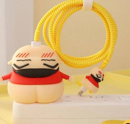 MOBISINGH Silicone Pull String Headphone Case For Apple Airpods 1st Generation, Apple Airpods 2nd Generation