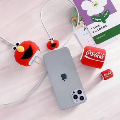TST Cute cartoon 3D Design Protective Case Cable Protector