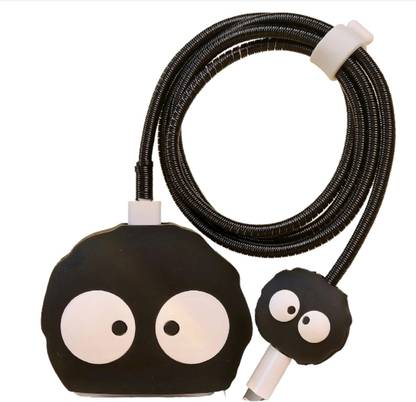 ZimniasO Charger Cover for iPhone 18W-20W Charger, 3D Cartoon Design BIG EYE Cover Cable Protector