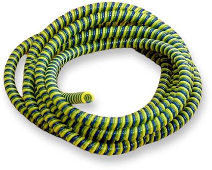 Augen Spiral Cable Protector 1.5 Meters Cable Cord (Green) Cable Protector