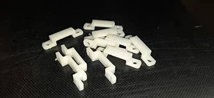 ThreeDTheengs LED Strip Fastener Clip 50 Pcs Cable Protector