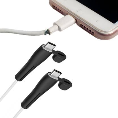 Avedia Cable Protectors for Android Mobile Charger Cable Protector (Type C to Type C) Cable Protector