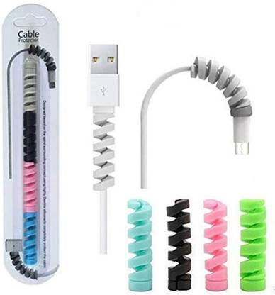 Elma Multicolor Cable protector 12 pc Cable Protector