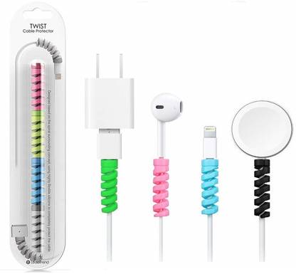 AKSP Protector Data Saver Charging Cord Protective Cover for Both Ends Cable Protector