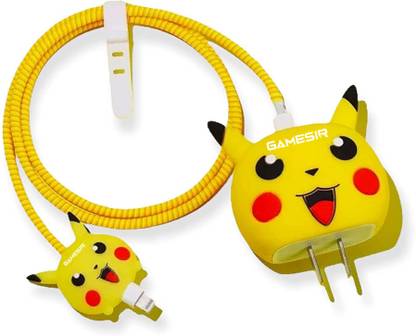 GameSir 3D Pikachu Protector – Durable Cable Case for USB-C Fast Charger Cable Protector