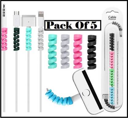 AirSoft (20 Pcs) Cable Protector Wire Charger Saver For Andriod, Iphone, PC USB Cable Cable Protector