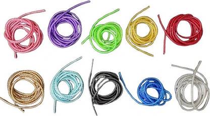 BiteSize 5 Piece Spiral Multicolour 1.4 Meter Protector // Saver for Cables & Earphones Cable Protector