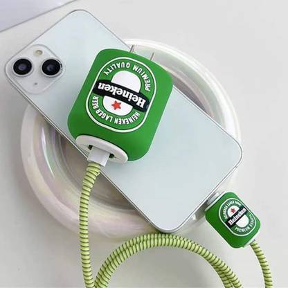 TECHWIND Silicone Press Stud Headphone Case For Compatible With Apple 18/20W Adapter