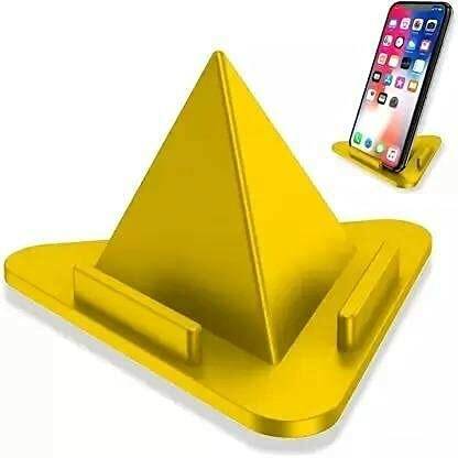 MECKWELL (Set of 8) New Triangle Shape 3 Sided Multi Angle Desktop Stand Mobile Holder