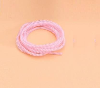 SAMSAM 1 Meter Long size spiral cable protector wire Guard Cable Protector