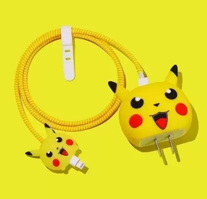 AUDICE Silicone Press Stud Headphone Case For Compatible with Apple 20W Adapter