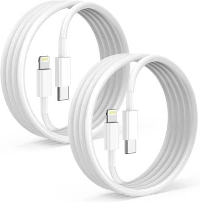 V A VALAK IPhone Lightning Cable 3.4A 1 m Original quality 20 W PD Fast Charging USB C Power Meter for Cables