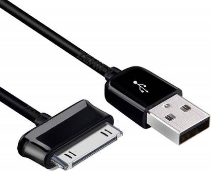 ZENIFY Tab cable To Usb 2.0, 30 Pin To Usb Data Syncing & Charging Fast Charging Cable Power Meter for Cables
