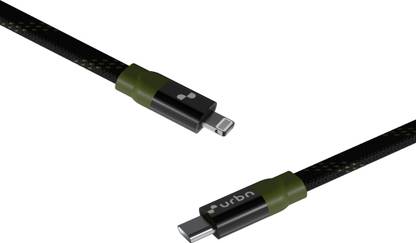 URBN LAN Cable 5 A 1.22 m USB C to Lightning MFi Certified