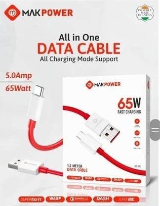 micro usb type a charger cable MAK POWER DATA CABLE Power Meter for Cables