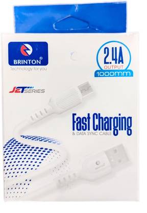 Brinton USB Type C Fast Charging Data Cable Power Meter for Cables