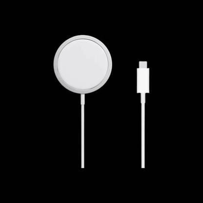 BRSS Magnetic Wireless Charger Compatible with Magsafe Charger Compatible with iPhone Power Meter for Cables