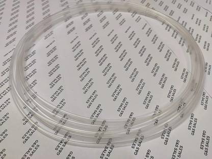 G&S 4 mm Clear/Transparent Polyolefin ( Meter) Heat Shrink Cable Sleeve