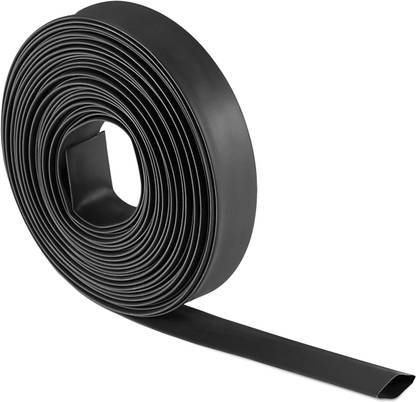 JUKR 7 mm 5 MTR Polyolefin Tubes Electrical Wire Covering Heat Shrinking Wrap Tube Heat Shrink Cable Sleeve