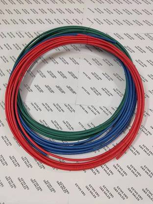 G&S Heat shrink sleeve tube Polyolefin (Red+ Blue+ Green) 1 Meter Each color Heat Shrink Cable Sleeve
