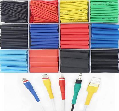 DIY Crafts Heat Shrink Cable Sleeve