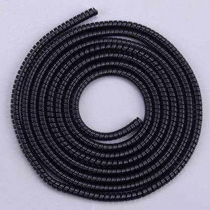 SANEHA Spiral Cable Protector 1.5 Meter full length 1 piece Cable Protector