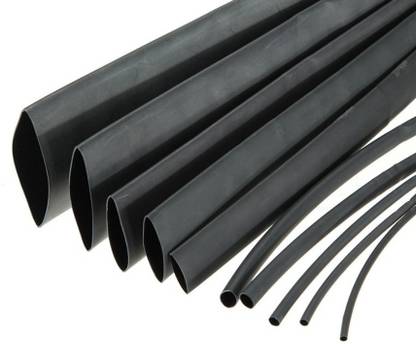 ART IFACT 10 Meters Polyolefin 2:1 Heat Shrink Tube:1 Mtr each 1,1.5 2,3,4,4.5,5,6,8&10mm Heat Shrink Cable Sleeve
