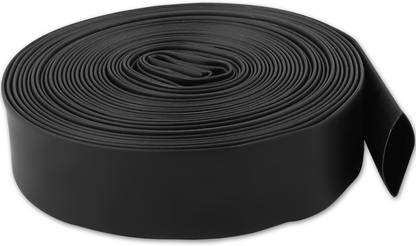 JUKR 9 mm 5 MTR Polyolefin Tubes Electrical Cable Joint Heat Shrink Wrap Pipe Tube Heat Shrink Cable Sleeve