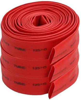 G&S 15mm 2meter Red Heat Shrink Tube Sleeve Wire Insulation DC Heat Shrink Cable Sleeve