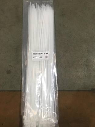 MK 100x2.5,100x3.6,250x4.8 Nylon Releasable Cable Tie